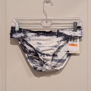 Lucky Brand Tie-Dye Swim Bikini Bottoms Size Small